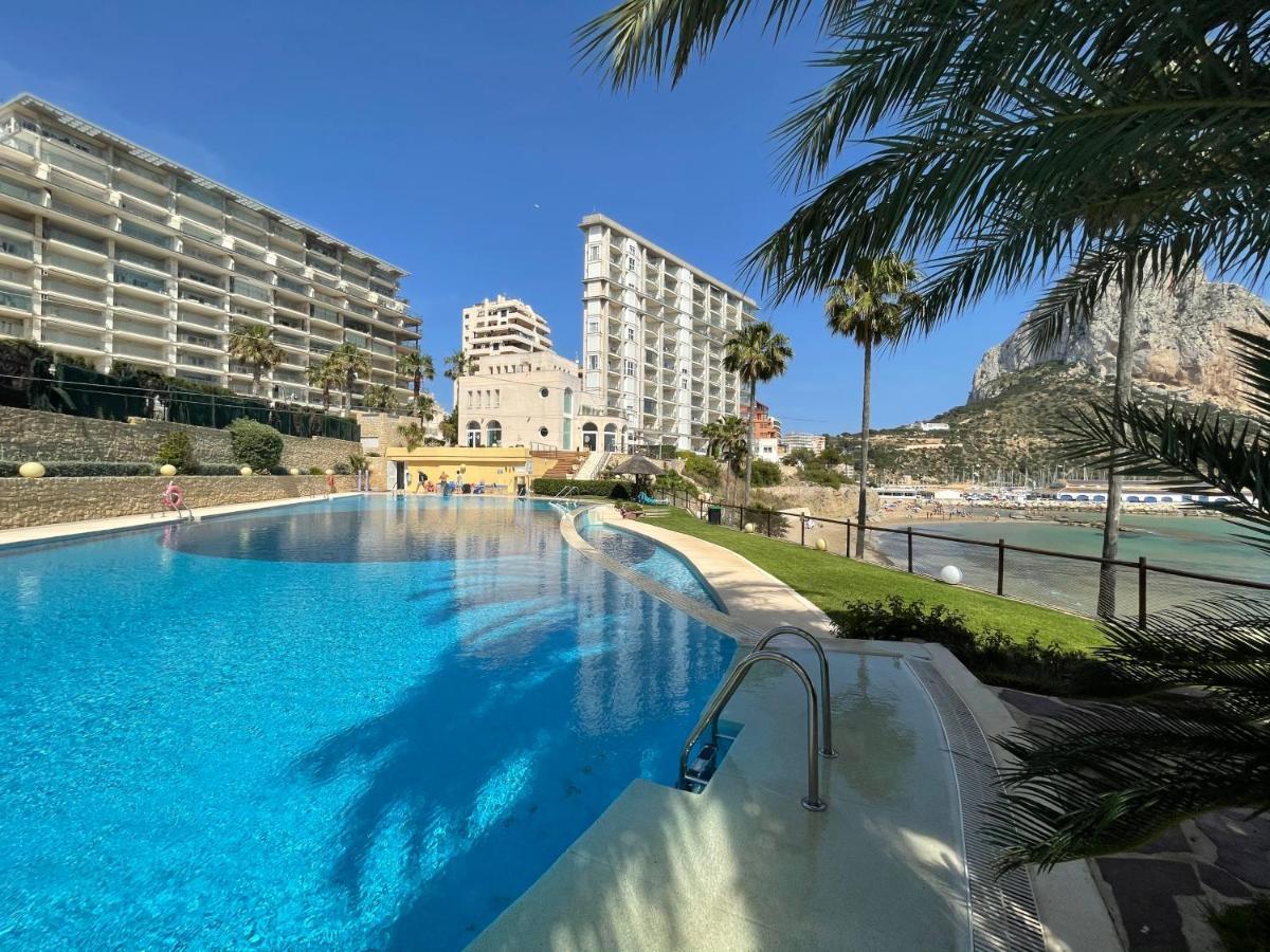 Clp - Beach Front, Pool View And Parking Calp Dış mekan fotoğraf
