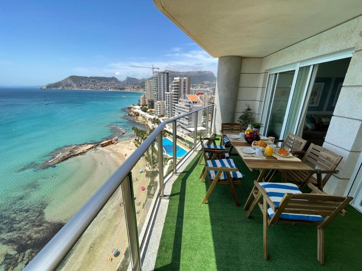 Clp - Beach Front, Pool View And Parking Calp Dış mekan fotoğraf
