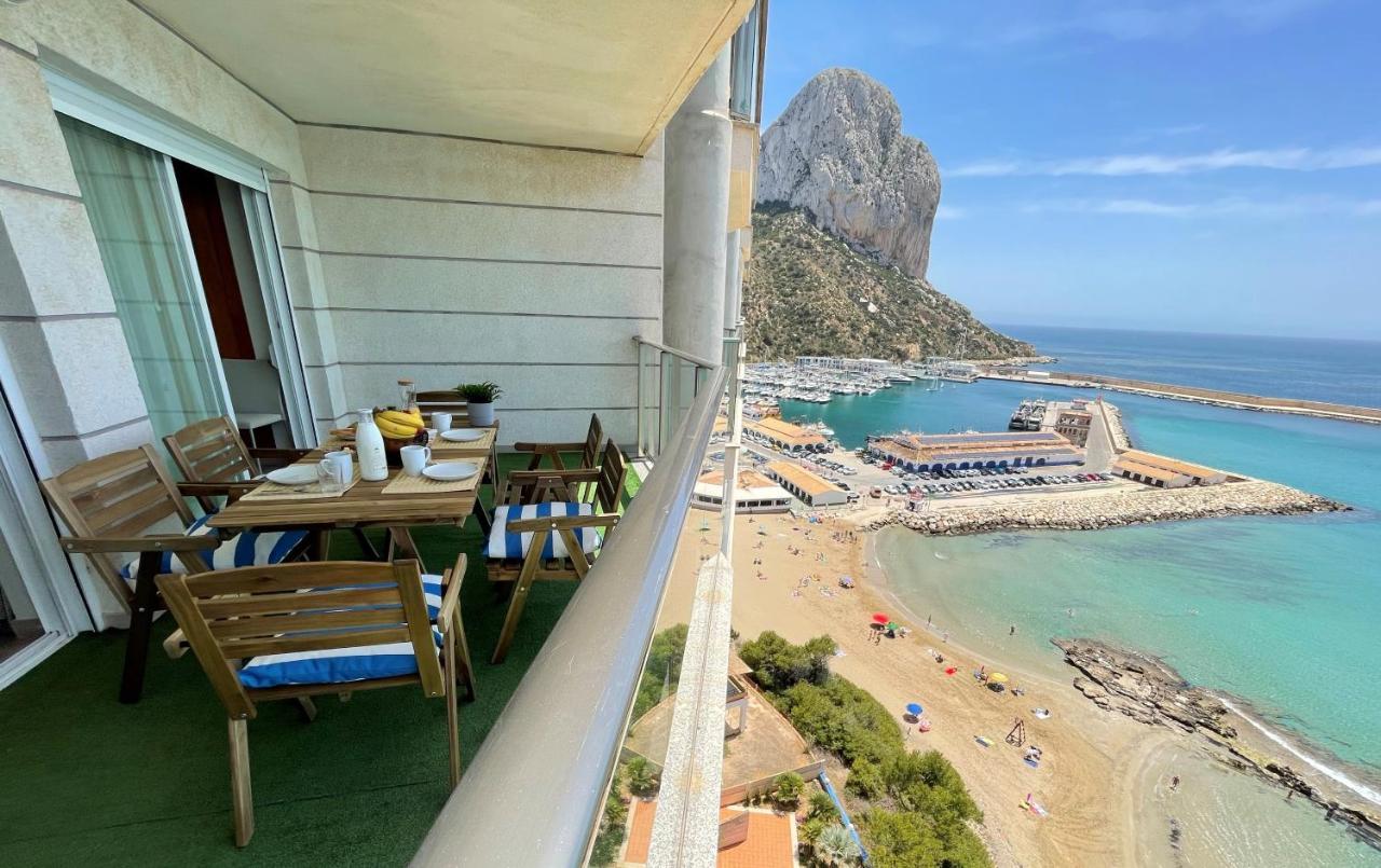 Clp - Beach Front, Pool View And Parking Calp Dış mekan fotoğraf
