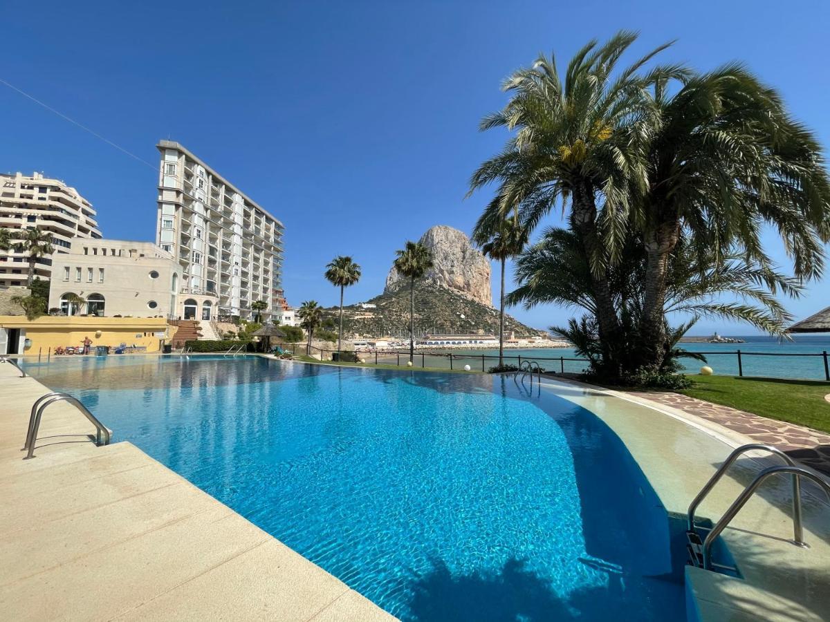 Clp - Beach Front, Pool View And Parking Calp Dış mekan fotoğraf