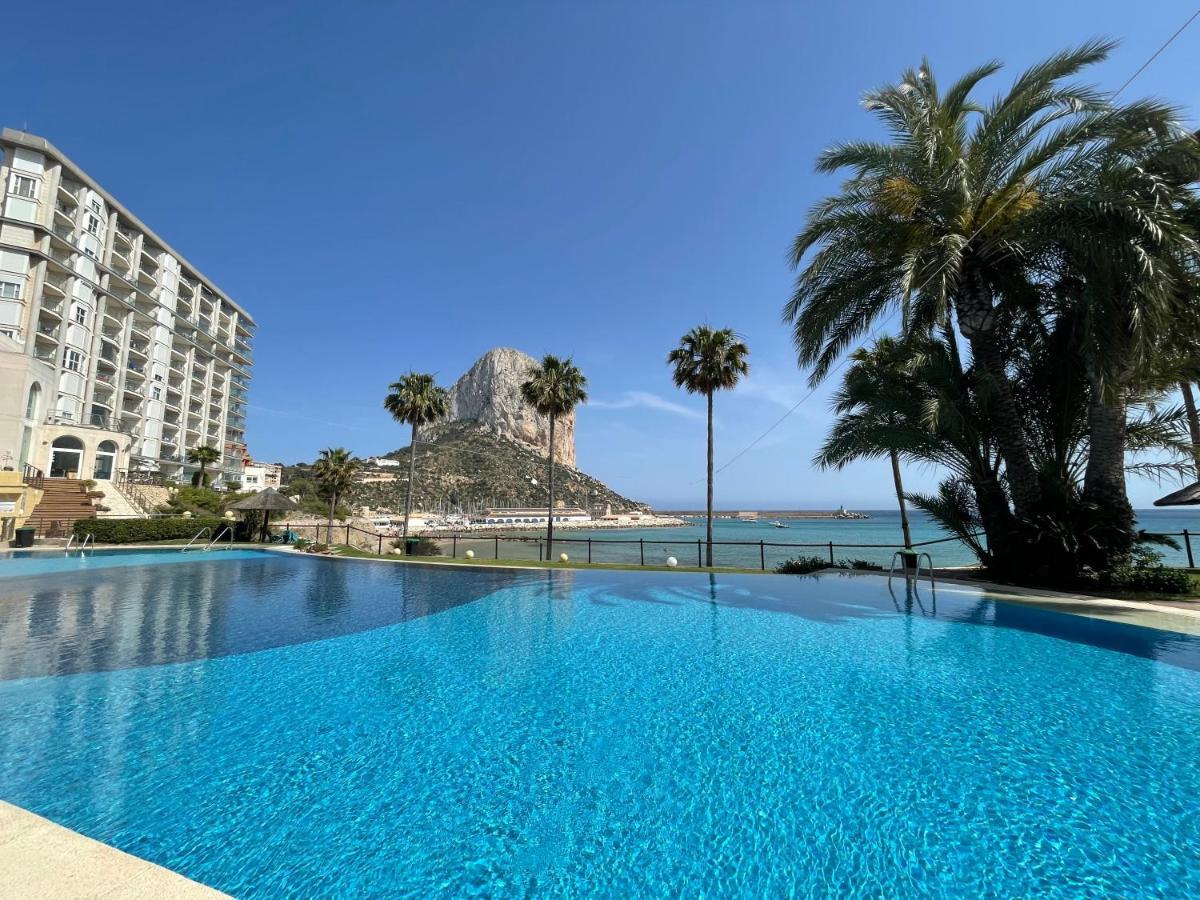 Clp - Beach Front, Pool View And Parking Calp Dış mekan fotoğraf